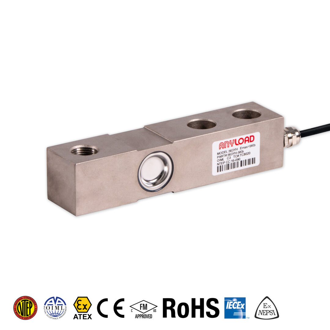 563YH Single Ended Beam Load Cell