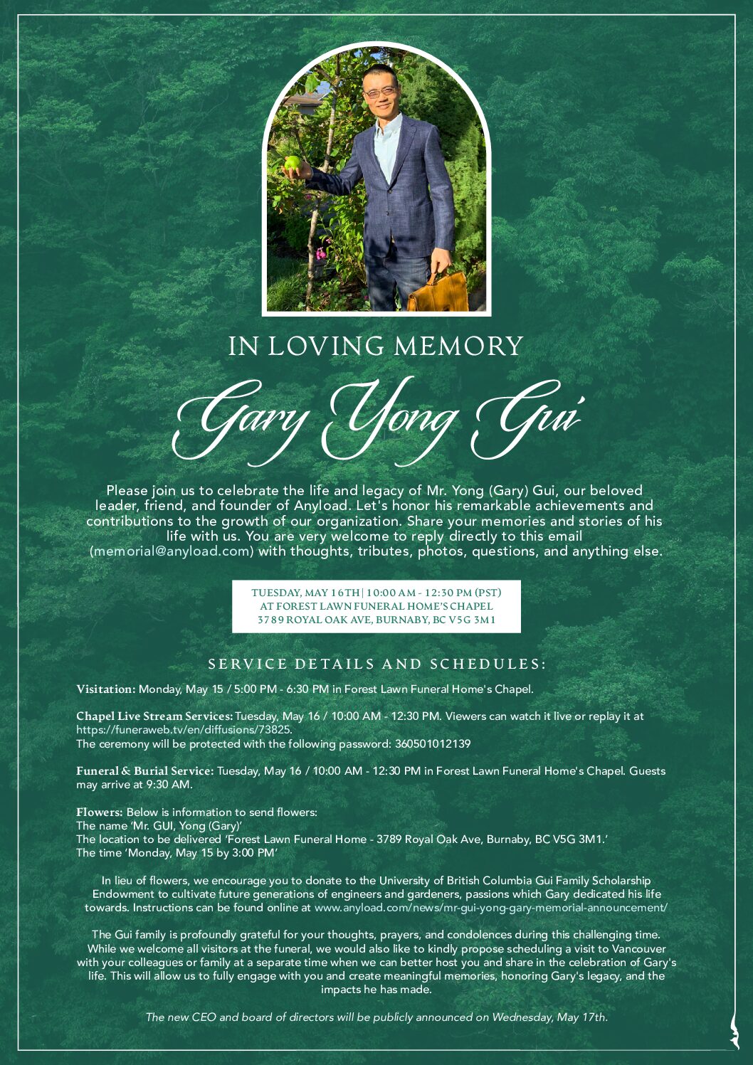 Memorial Service Schedule Gary Gui pdf jpg